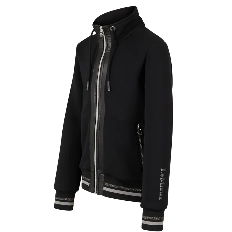 LeMieux Young Rider Luxe Jacket - Black-1